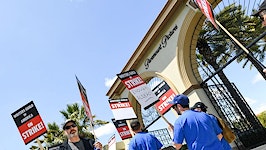 How union strikes like the Writers Guild of America impact real estate