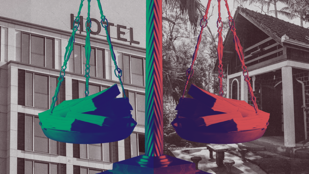 Heading into summer, Airbnb is going head-to-head with the hotels