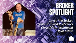 Broker Spotlight: Corey McCloskey, John R. Wood Properties | Christie's International Real Estate