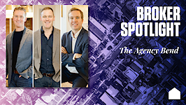 Broker Spotlight: Grant Ludwick, Matt Robinson and Nick Wilhite; The Agency Bend
