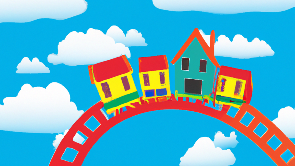 Home prices ticked up in April as market faced a mixed bag