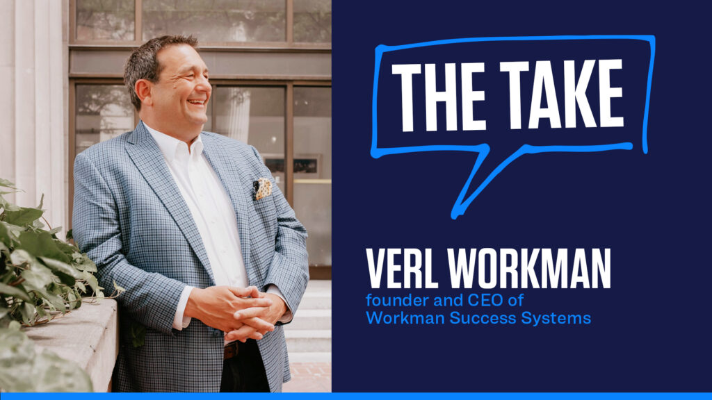 Workman CEO: Team members are 80% more likely to stay in business