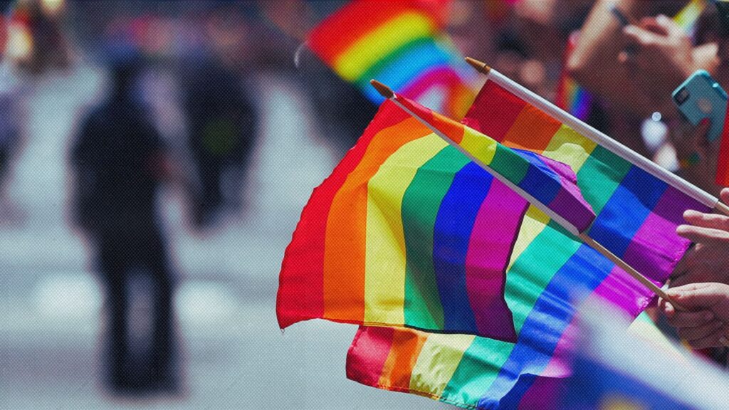 pride, pride month, lgbtq, lgbtq+, june, rainbow, flag, gay, lesbian, queer, transgender, ally, LGBTQ alliance