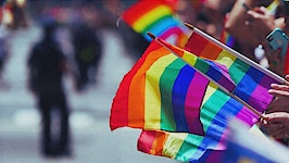 pride, pride month, lgbtq, lgbtq+, june, rainbow, flag, gay, lesbian, queer, transgender, ally, LGBTQ alliance