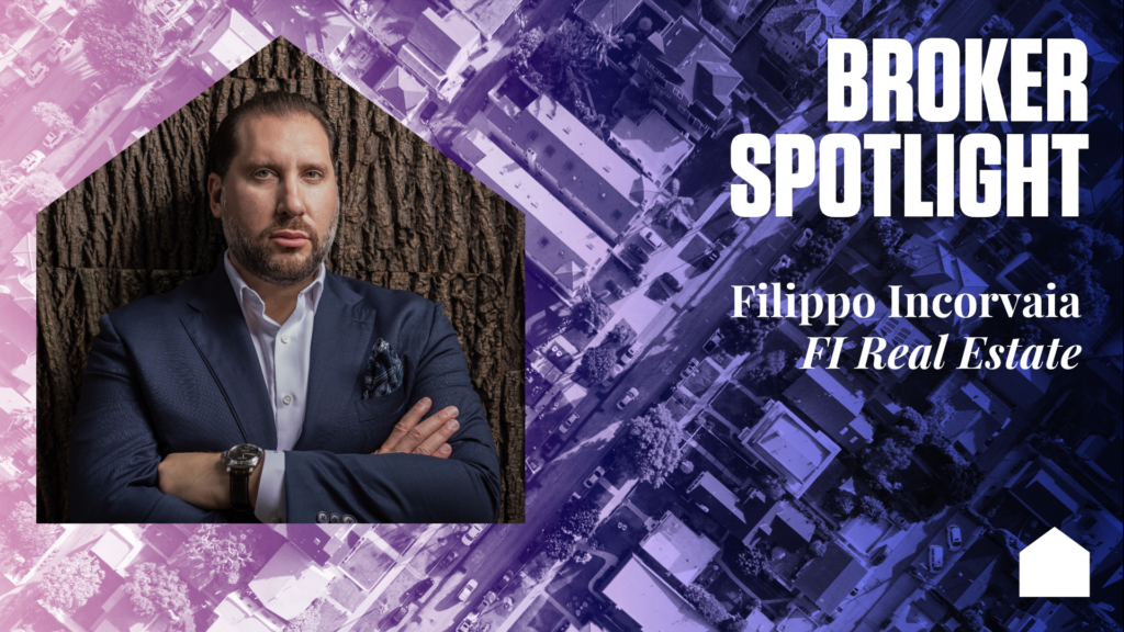 Broker Spotlight: Filippo Incorvaia, FI Real Estate