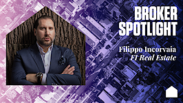 Broker Spotlight: Filippo Incorvaia, FI Real Estate