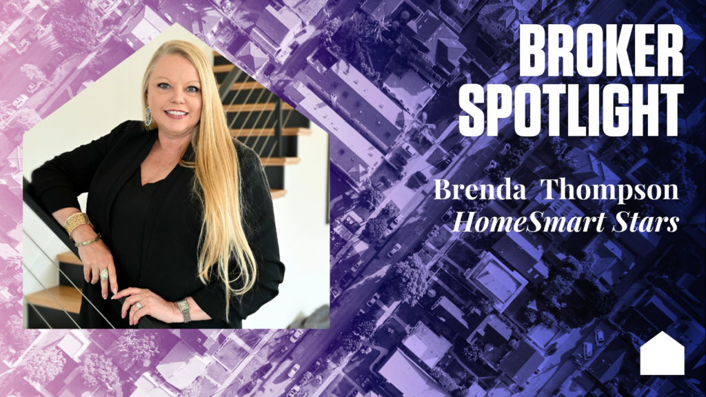 Broker Spotlight: Brenda Thompson, HomeSmart Stars