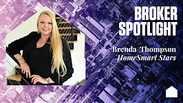 Broker Spotlight: Brenda Thompson, HomeSmart Stars
