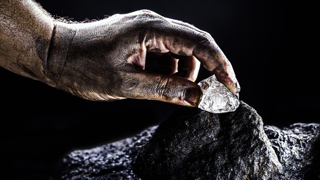 Mining for diamonds? You'll find them in your database