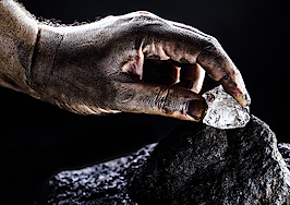 Mining for diamonds? You'll find them in your database