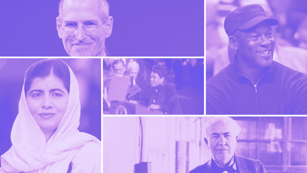 5 famous figures who turned breakdowns into breakthroughs