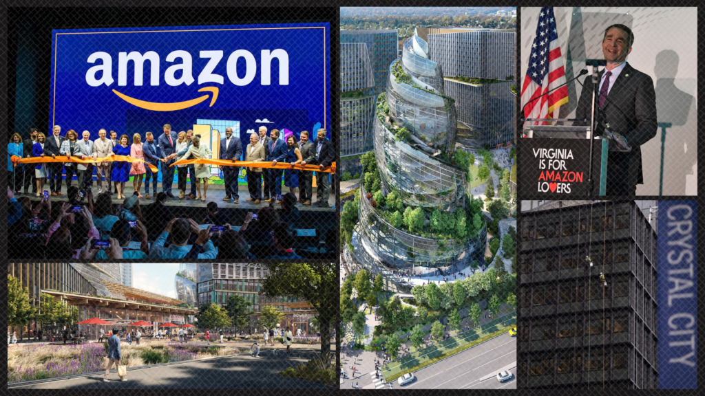 5 years after Amazon staked its claim in Virginia, luxury is thriving