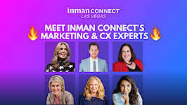 Marketing Leaders on stage at Inman Connect