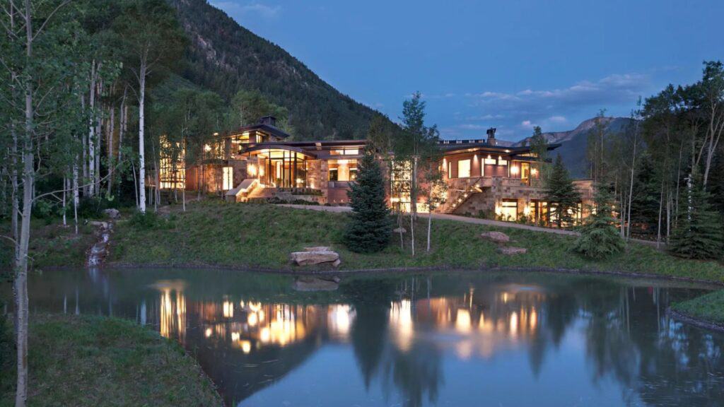 Texas oil heiress sells Aspen mansion for $63.75M