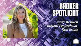Broker Spotlight: Jenny Heinzen, Vineyard Professional Real Estate