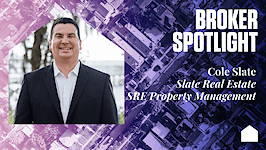 Broker Spotlight: Cole Slate, Slate Real Estate