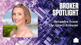 Broker Spotlight: Alexandra Axsen, The Agency Kelowna