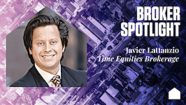 Broker Spotlight: Javier Lattanzio, Time Equities Brokerage
