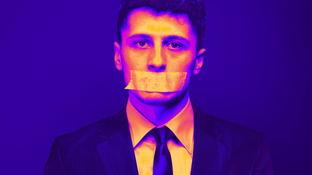 Stop sexual harassment lip service. You've shown us who you R