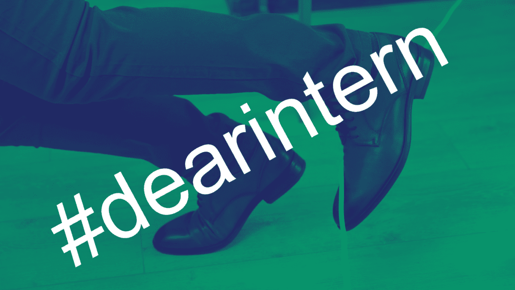 How to leap forward after a stumble