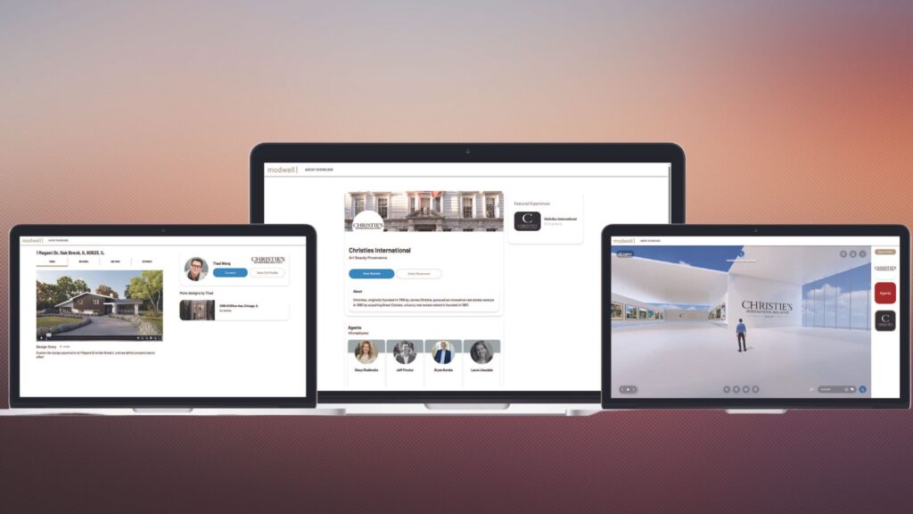 Christie's International Real Estate and tech company Modwell partner