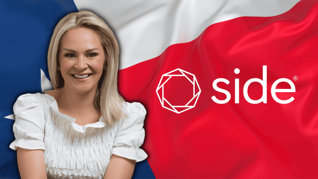Industry veteran Katie Kossev is Side's new Texas managing broker