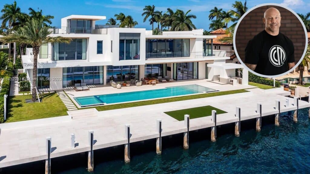 CrossCountry Mortgage CEO nails profit on $30M Fort Lauderdale pad