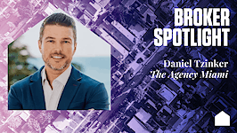 Broker Spotlight: Daniel Tzinker, The Agency Miami