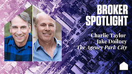 Broker Spotlight: Charlie Taylor and Jake Doilney, The Agency Park City