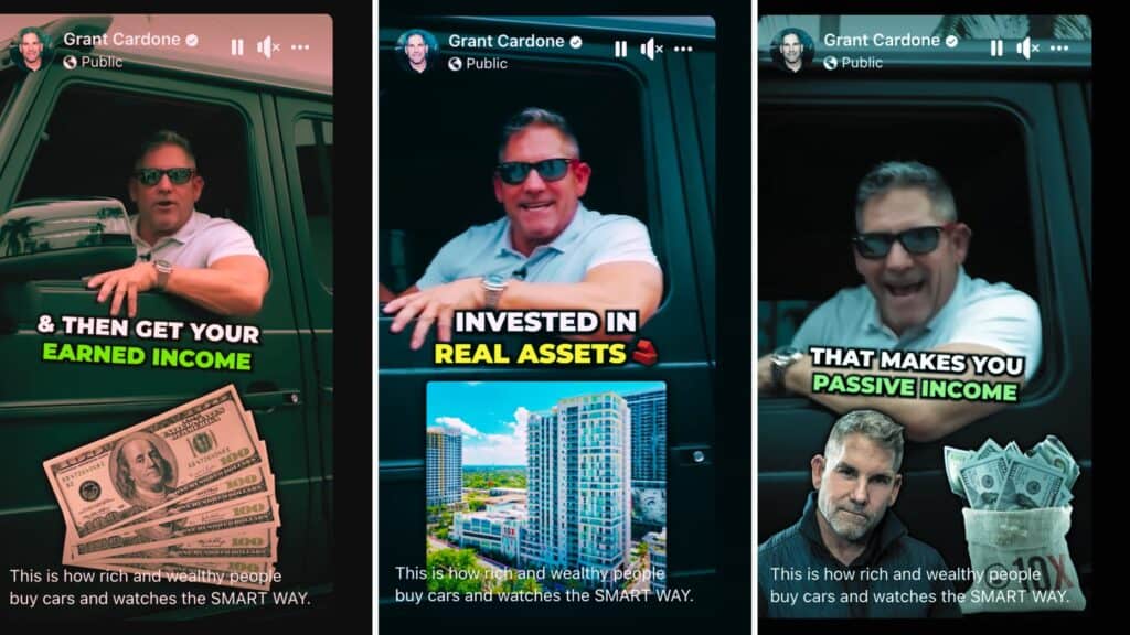 New class action suit against Grant Cardone says he misled investors