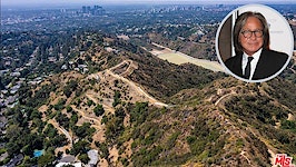 Site for Mohamed Hadid's troubled spec mansion lists for $68M
