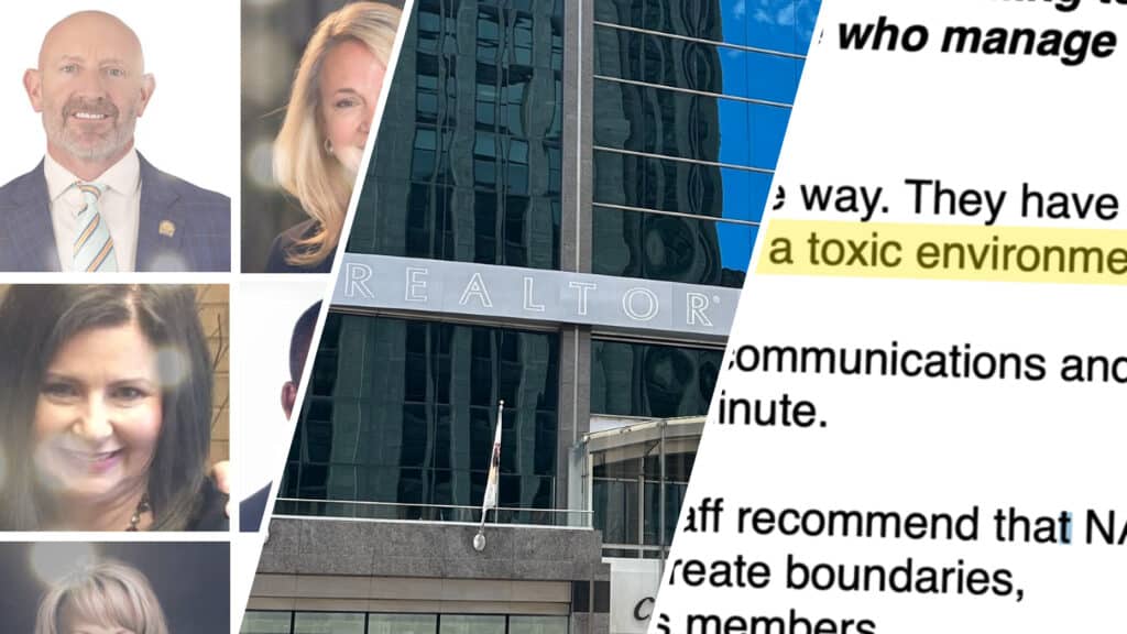 Volunteer leaders, Parcell included, focus of leaked 2022 NAR memo