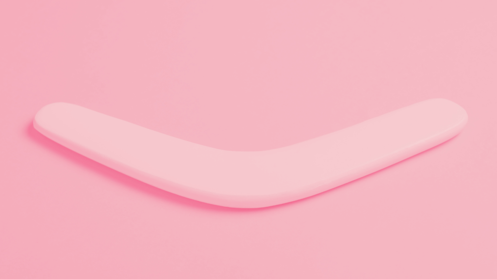 How do you create a boomerang photo effect on Instagram?