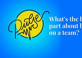 What's the best part about being on a team? Pulse