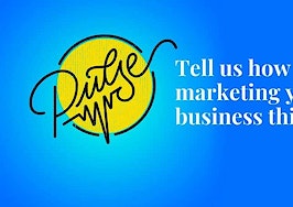 Tell us how you're marketing your business this fall: Pulse