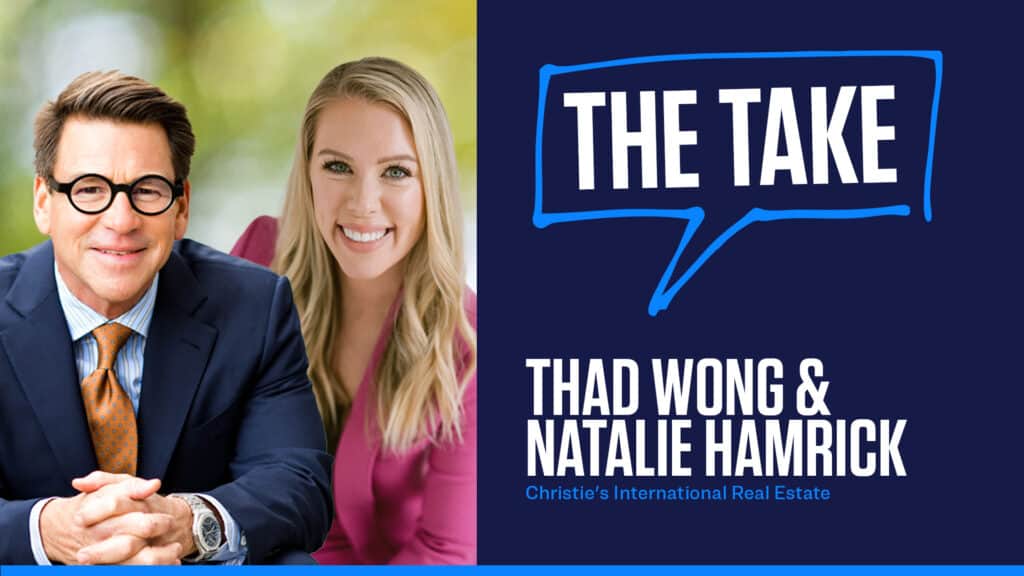 Thad Wong: 2 is better than 1 when it comes to brokerage presidencies