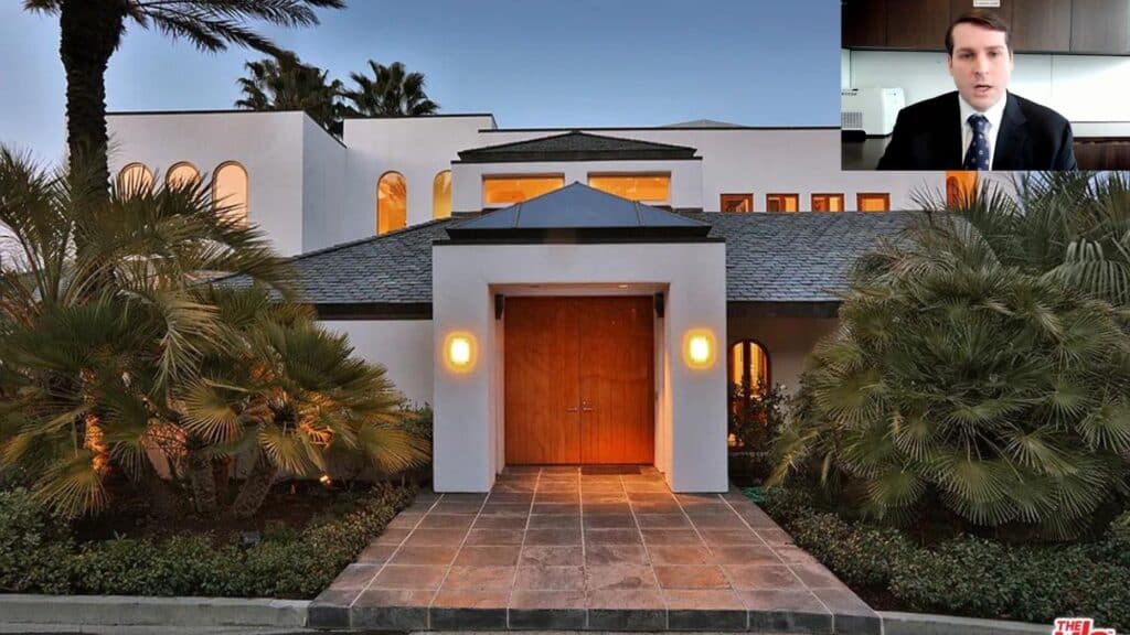 Bel-Air mansion tied to disgraced Sackler family sells at $5M loss