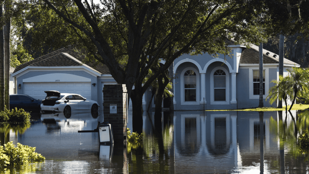 Record share of homebuyers flee into the path of climate change