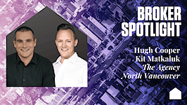Broker Spotlight: Hugh Cooper and Kit Matkaluk