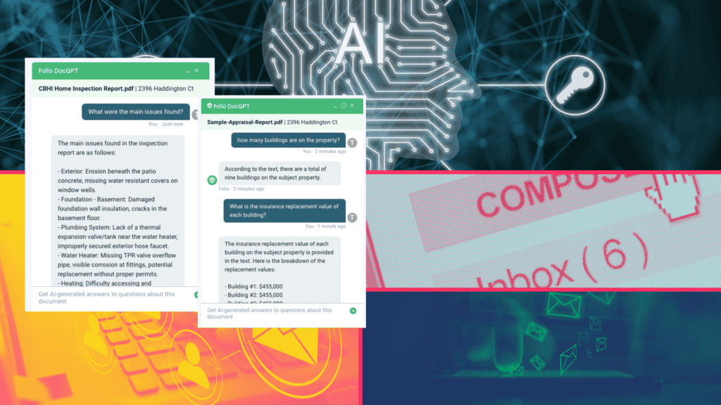 Deals get faster with Folio's GPT-powered document analysis