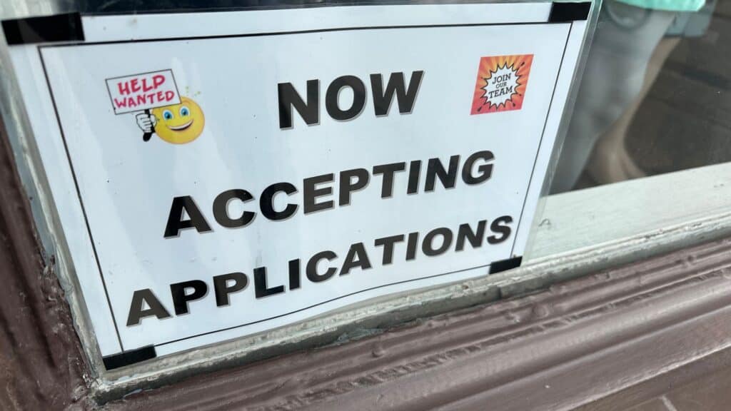 Interest rates surge again on surprisingly strong jobs report