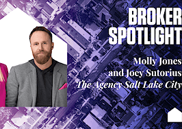 Broker Spotlight: Molly Jones, Joey Sutorius, The Agency Salt Lake City