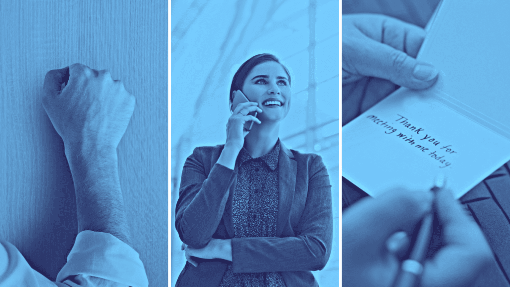 Need leads? Try this easy approach to high-probability door knocking