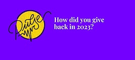 Here's how you gave back in 2023