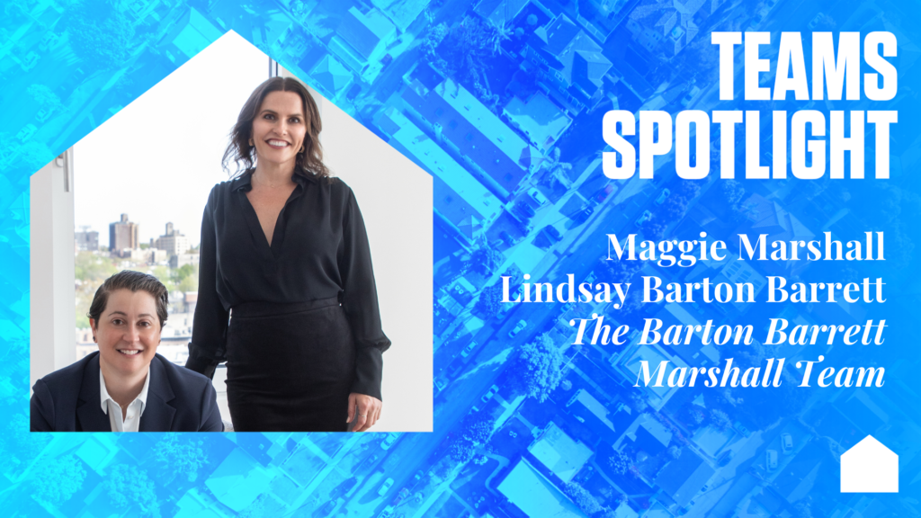 Teams Spotlight: The Barton Barrett Marshall Team