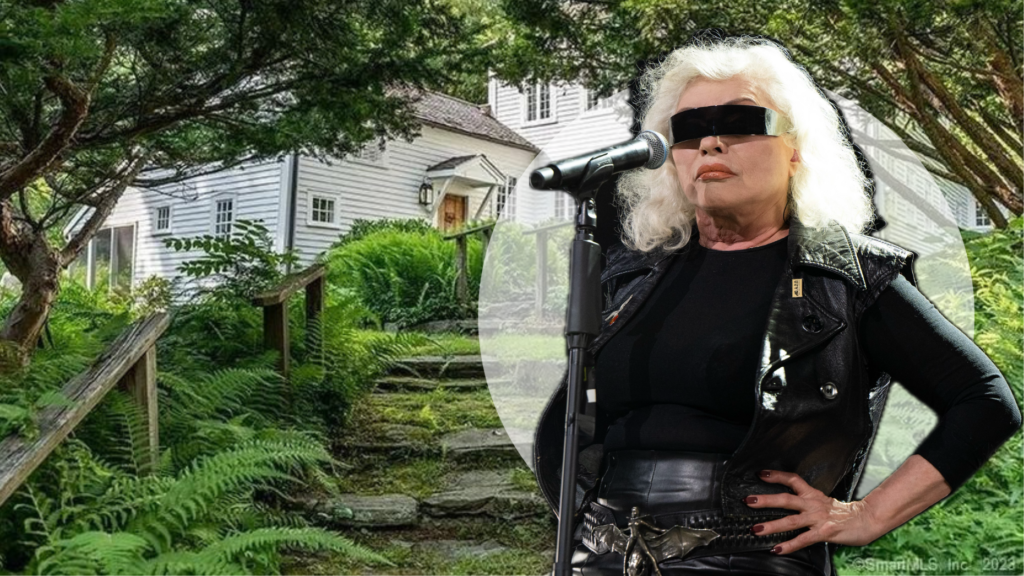See inside Blondie singer Debbie Harry's 18th-century rental home