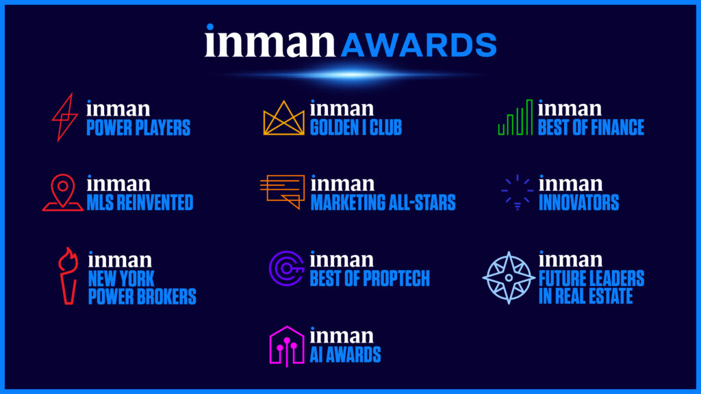 Inman expands awards program to honor future leaders, AI trailblazers