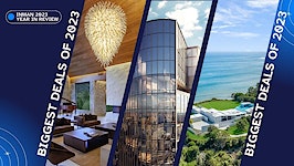 The 31 biggest residential deals of 2023 commanded $50M or more