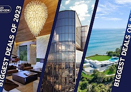 The 31 biggest residential deals of 2023 commanded $50M or more