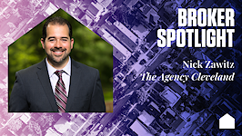 Broker Spotlight: Nick Zawitz, The Agency Cleveland